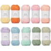 LindeHobby Cotton 8/8 - Soft Pastel Dream, 10 ngl
